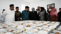 Dapur Makan Bergizi Gratis Pertama di Bone Diresmikan Layani Ribuan Santri Pesantren