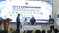 Disaksikan Menaker RI Pemkot Teken MoU dan Buka Peluang Kerja bagi Disabilitas