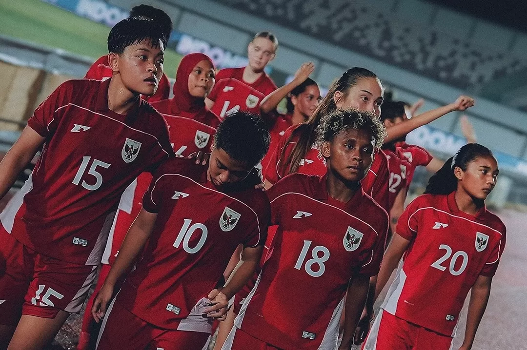 Garuda Pertiwi Gagal Lolos ke Piala Asia Wanita 2026