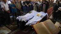 Israel Bom Satu satunya Gereja Katolik di Gaza Tiga Orang Tewas