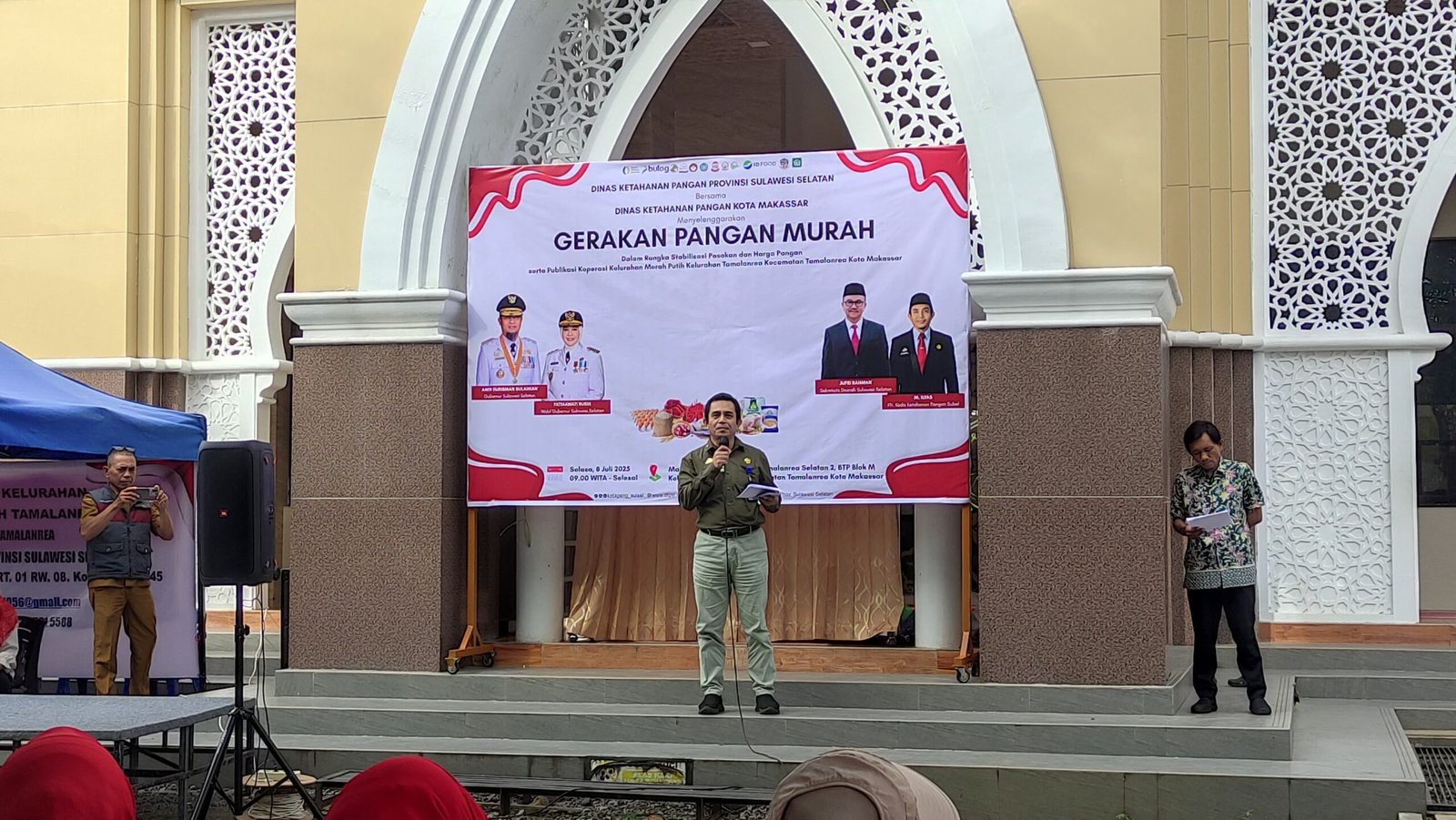 Jaga Stabilisasi Pasokan dan Harga Pangan Pemprov dan Pemkot Makassar Gelar GPM scaled