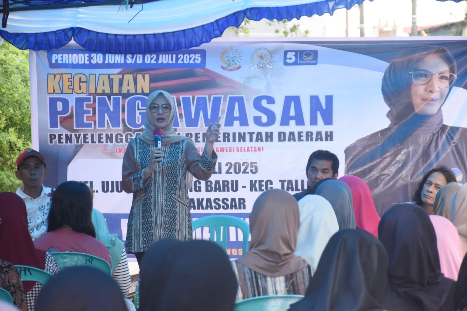 Ketua DPRD Sulsel Komitmen Kawal Perbaikan Jalan Hertasning dan Aroepala