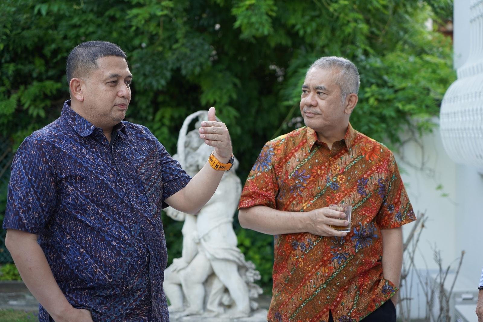 Makassar Menuju Panggung Global Dubes RI untuk Austria Jamu Wali Kota Munfari Jelang World Cities Summit Mayors Forum 2025