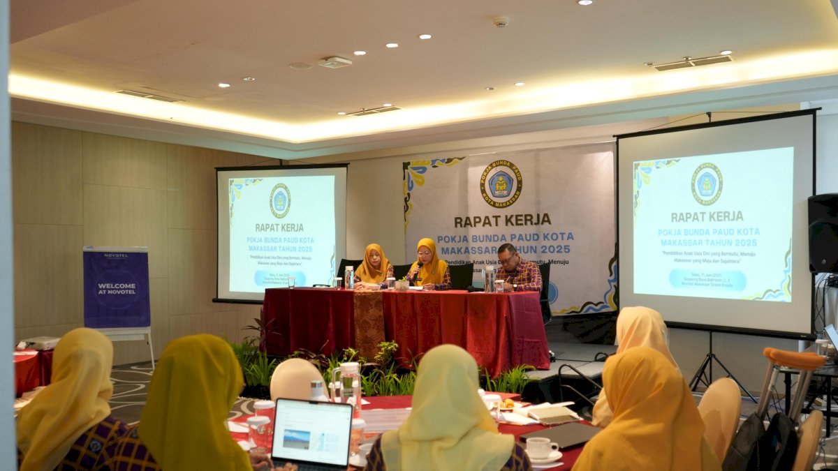 Makassar Semarakkan HAN 2025 Bunda PAUD Melinda Aksa Serukan Kota Ramah Anak