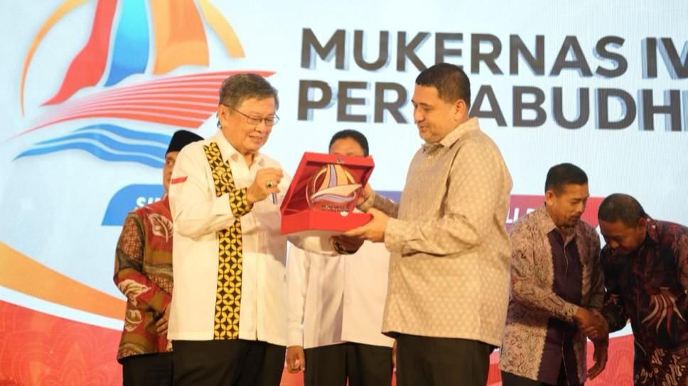 Mukernas IV Permabudhi Munafri Harap Jaga Hubungan yang Harmoni