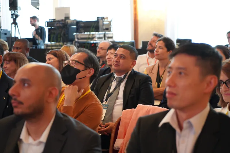 Munafri Arifuddin Dorong Diplomasi Makassar Perkuat Jejaring Global di Forum WCSMF Vienna