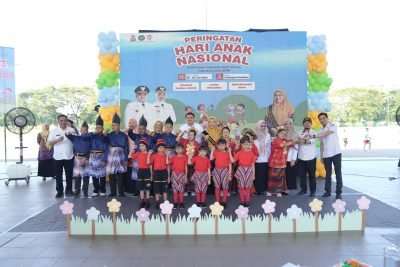 Munafri Gaungkan Revolusi Budi Pekerti di Sekolah di Momentum Hari Anak Nasional 2025