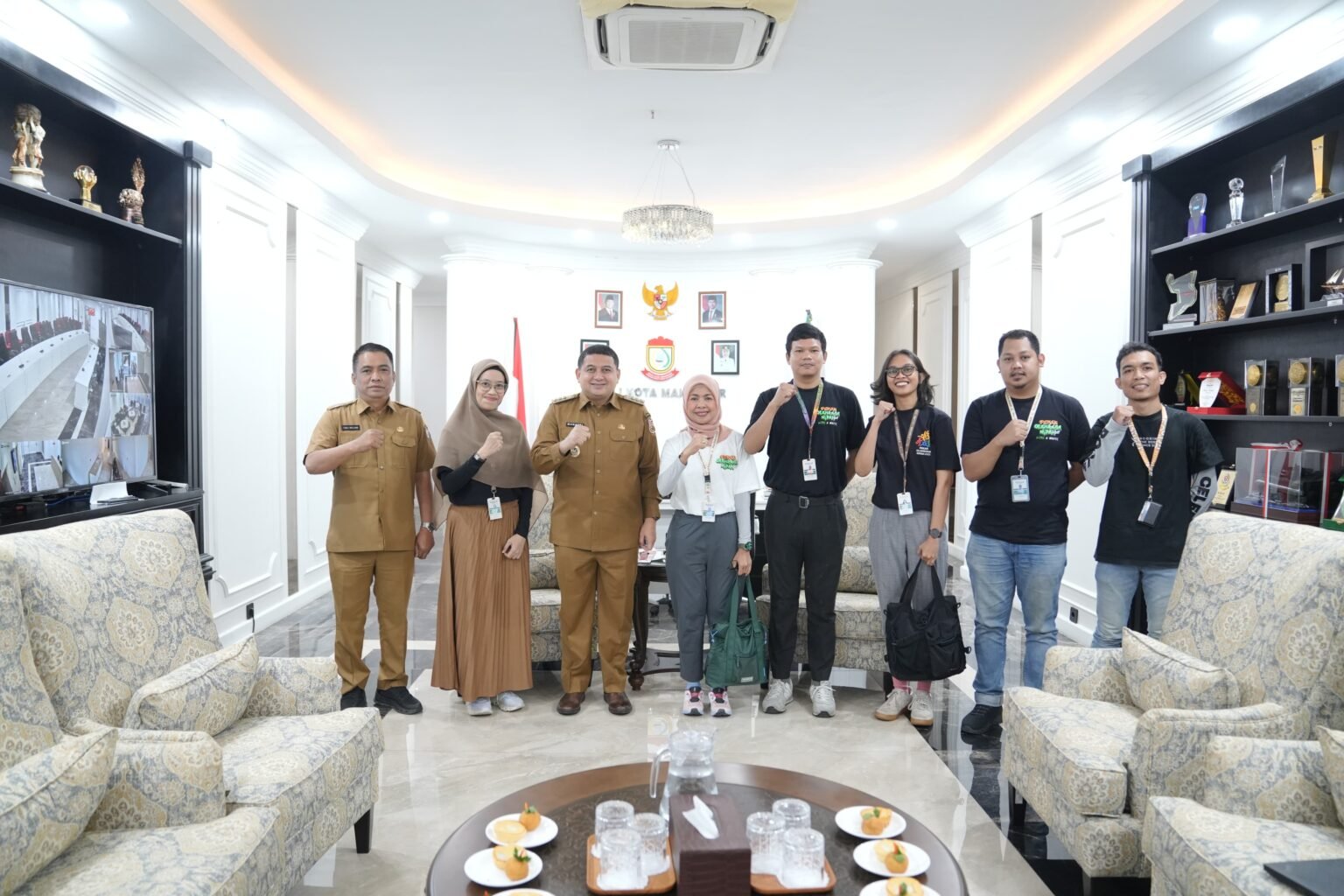 Pekan Olahraga Nipah Panggung Atlet Muda dan Gaya Hidup Aktif Makassar