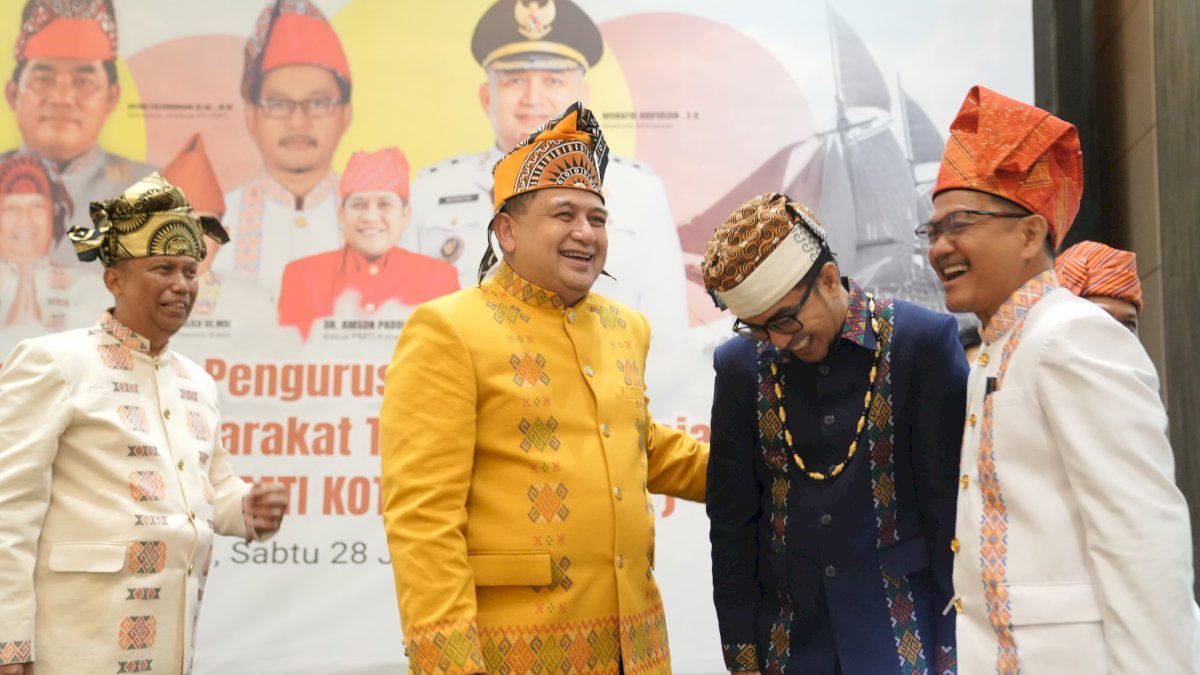 Pelantikan PMTI Wali Kota Makassar Tegaskan Inklusivitas sebagai Fondasi Sosial