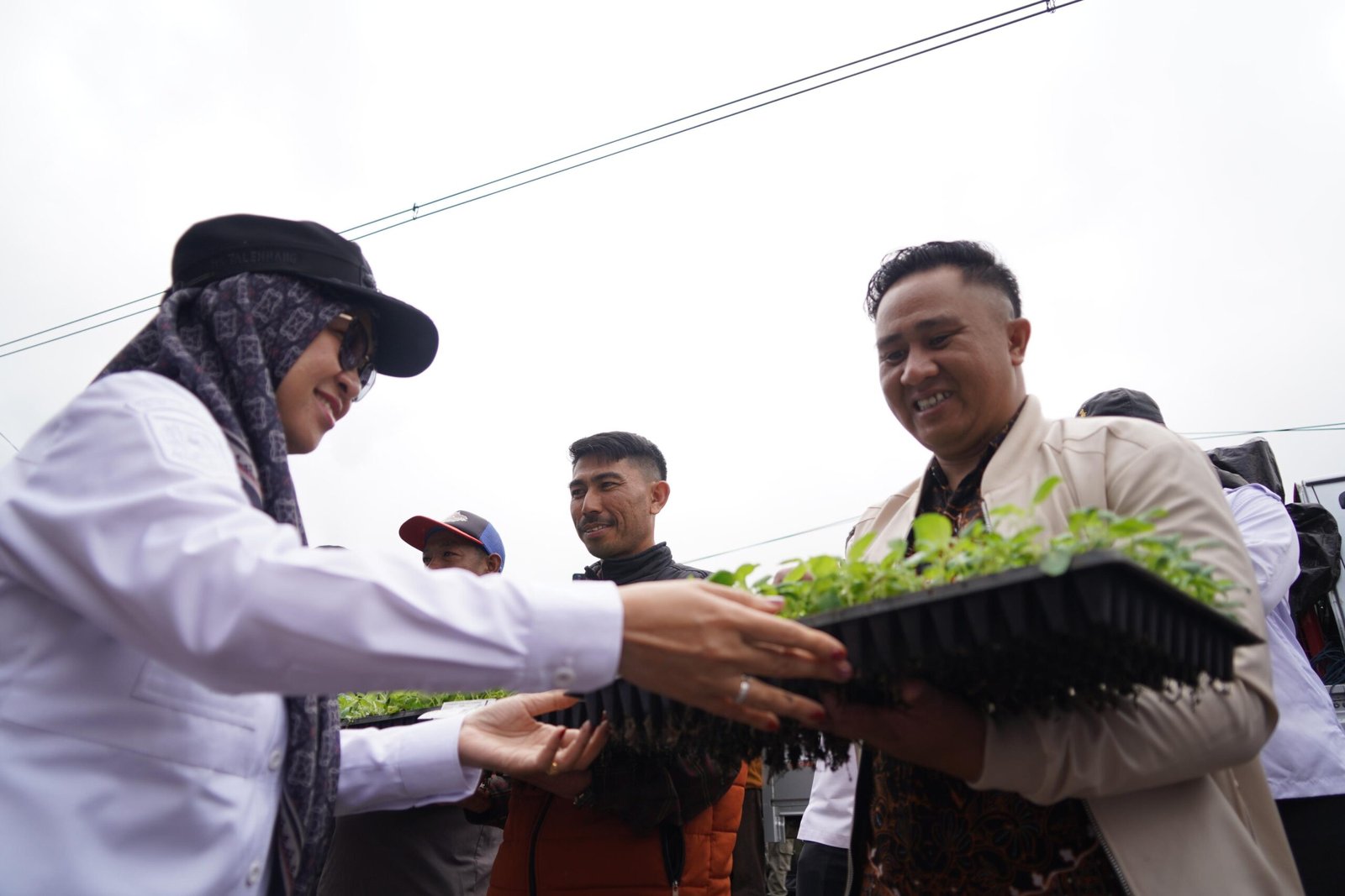 Pemprov Sulsel Pemkab Gowa Komitmen Perkuat Komoditas Kentang di Dataran Tinggi scaled