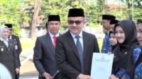 Pemprov Sulsel Serahkan SK Ribuan PPPK Tahap I