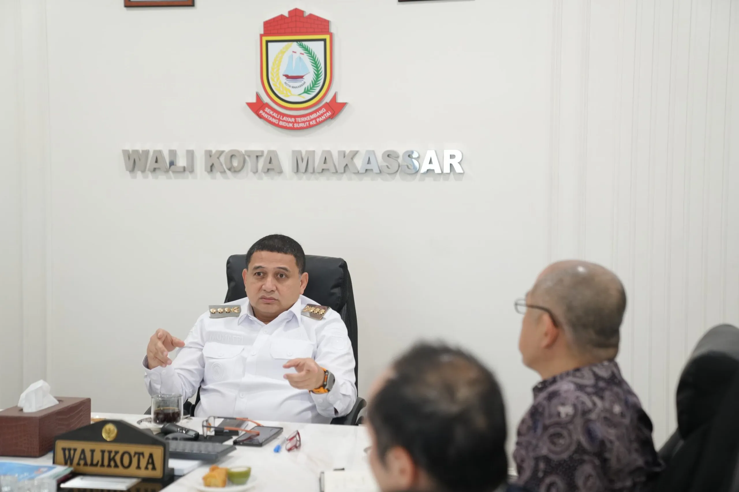 Perusahaan Jepang Tawarkan Teknologi BLITZ GIS Solusi Real Time Cegah Banjir di Makassar