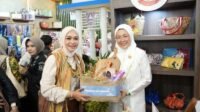 Resmikan Ruang Jahit Dekranasda Melinda Aksa Ajak Perempuan Makassar Berkarya dan Mandiri