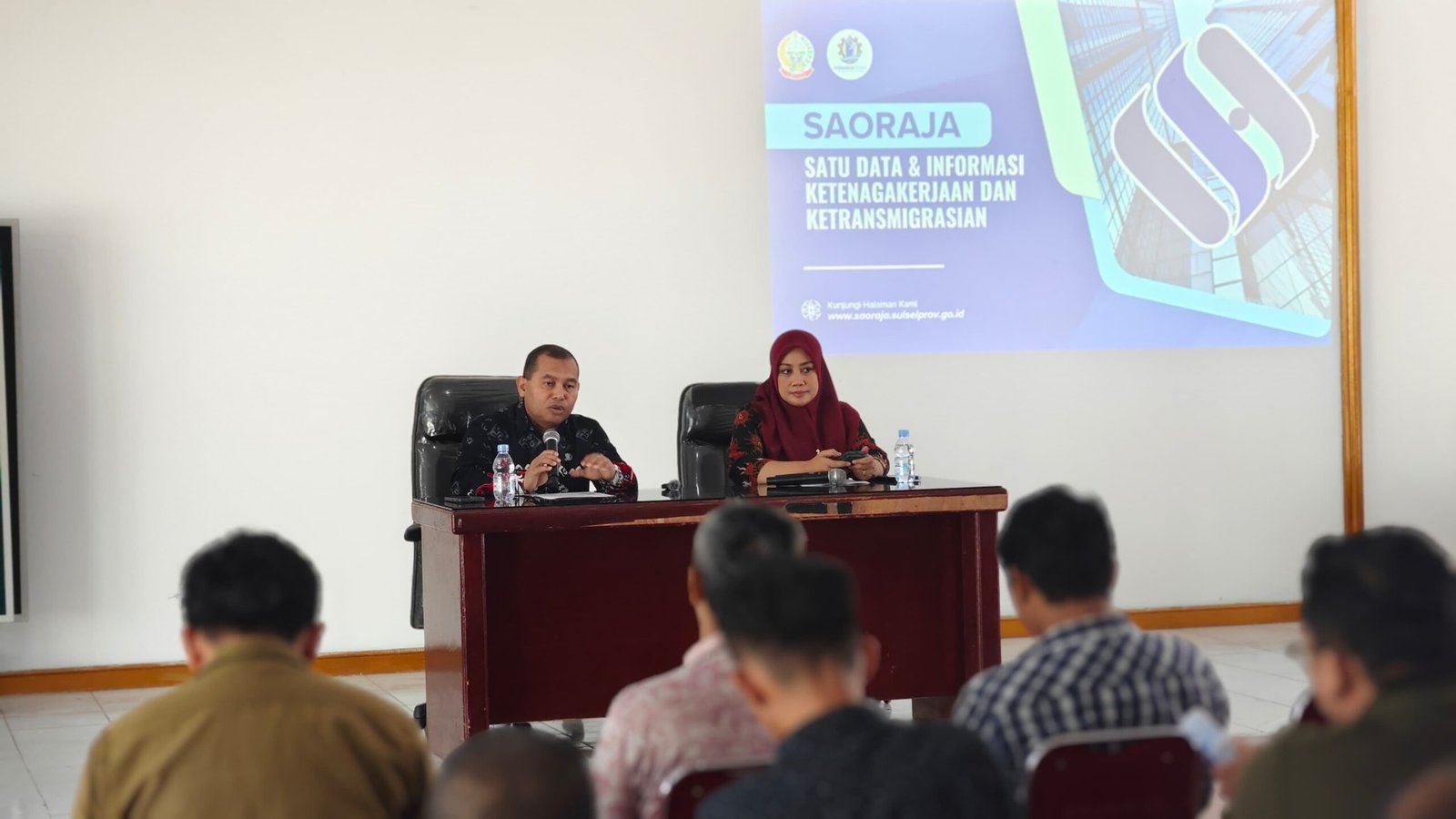 Saoraja Jadi Simbol Transformasi Layanan Ketenagakerjaan Digital Sulsel scaled