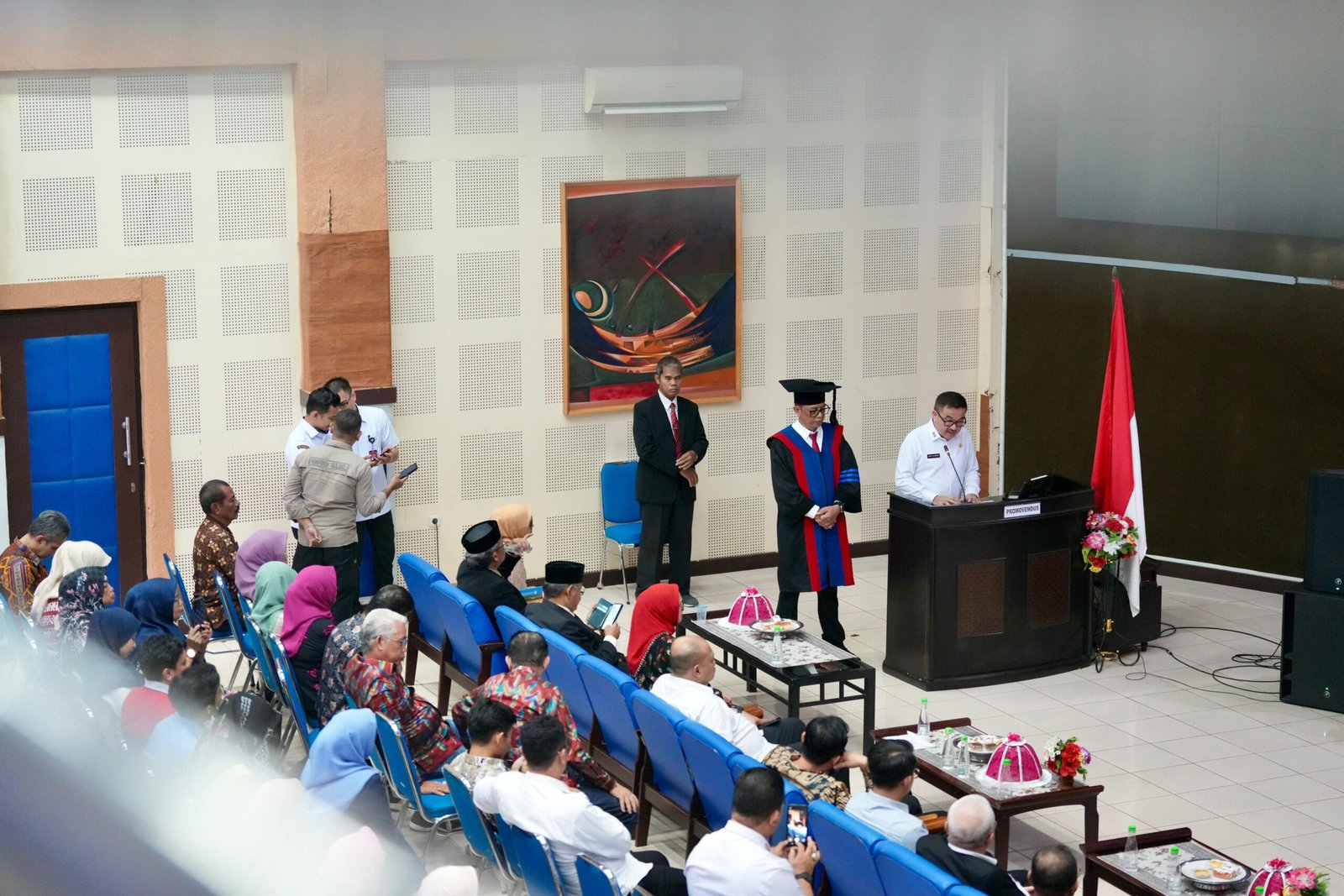 Sekda Jufri Rahman Disertasi Ismu Iskandar Jadi Rujukan Strategi Cegah KKN scaled