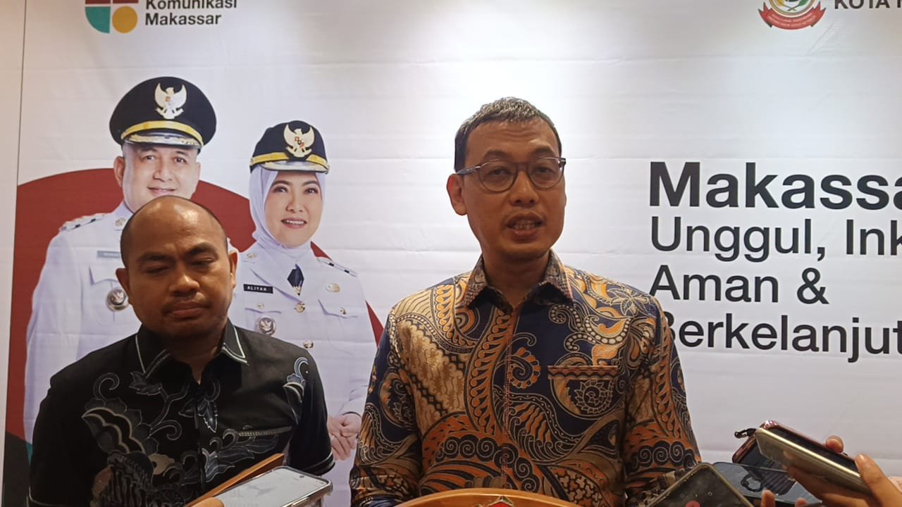 Sekretaris Kota Makassar A Zulkifly Nanda