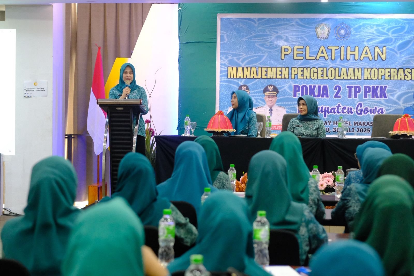 TP PKK Gowa Perkuat Peran Kader dalam Pembentukan Koperasi PKK di Wilayah