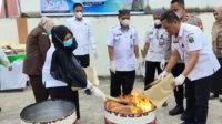 Wabup Hengky Yasin Hadiri Pemusnahan 5660 Berkas Arsip di Lingkup Pemkab. Takalar