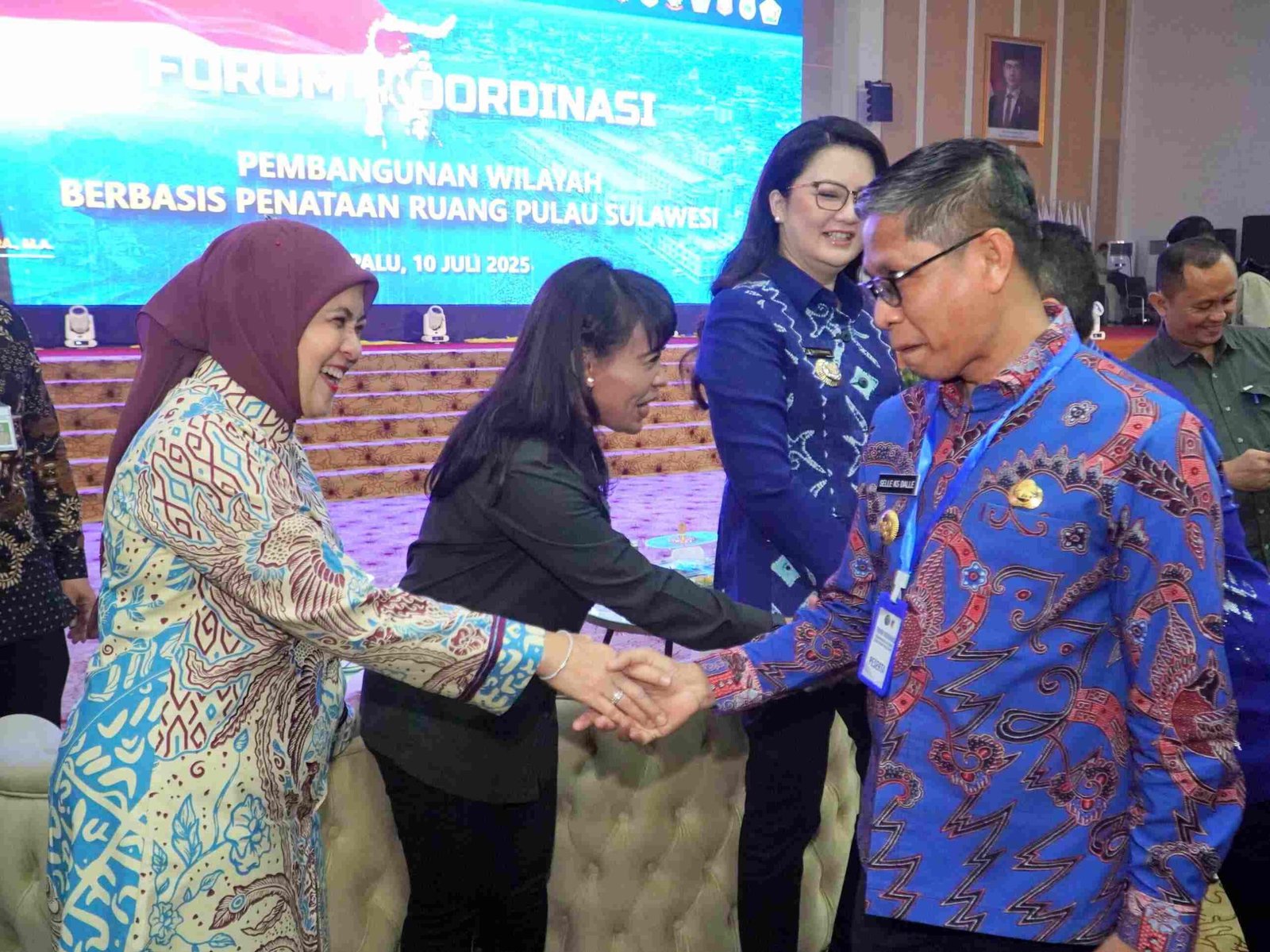 Wakil Wali Kota Makassar Hadiri Forum Koordinasi Pembangunan Wilayah Sulawesi di Palu