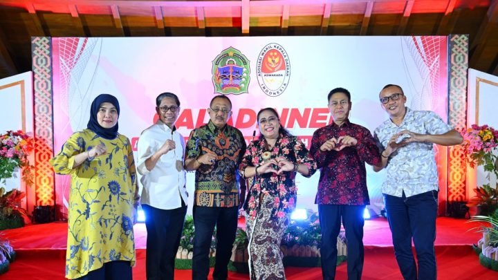 Wakil Wali Kota Makassar Hadiri Munas Perdana ASWAKADA di Yogyakarta
