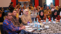 Wakil Wali Kota Makassar Hadiri Rakor dan Evaluasi TPPS se Sulsel di Dalton Hotel