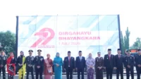 Bupati Takalar Hadiri Upacara Hari Bhayangkara ke 79 Tahun 2025