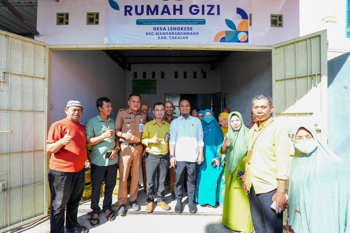 Evaluasi Program Stop Stunting di Takalar dan Jeneponto Gubernur Sulsel Beri Catatan Khusus