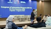 Forum Diaspora CID 8 Aliyah Mustika Ilham Tegaskan Komitmen UMKM Makassar Go Global
