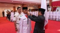 Gubernur Sulsel Kukuhkan 73 Anggota Paskibraka Tingkat Provinsi