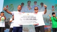 Gubernur Sulsel Serahkan Rp135 M untuk Revitalisasi Stadion Turatea dan Infrastruktur Jeneponto