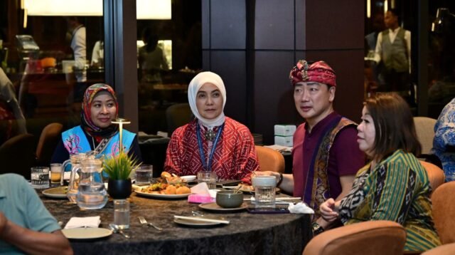 Hangatnya Santap Malam Aliyah Mustika Ilham Bersama Petinggi Artha Graha di IKN