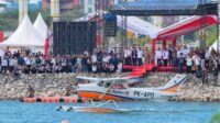 Kepala Daerah Sulsel Sambut Peluncuran Seaplane