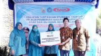 Ketua TP PKK Sulsel Hadiri Kick Off Gerakan Tuntaskan Stunting di Maros