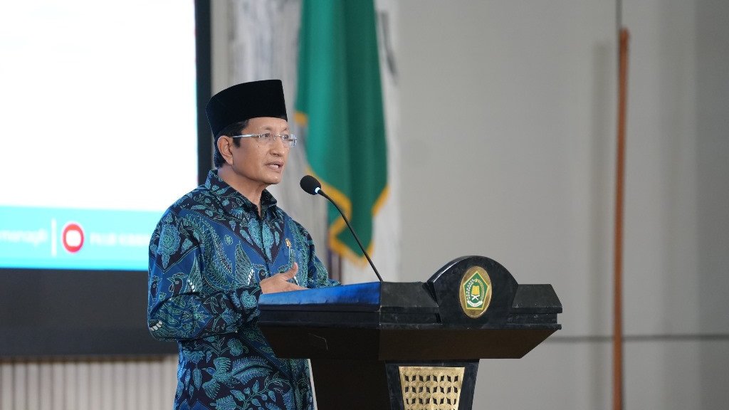Menag Nasruddin Umar