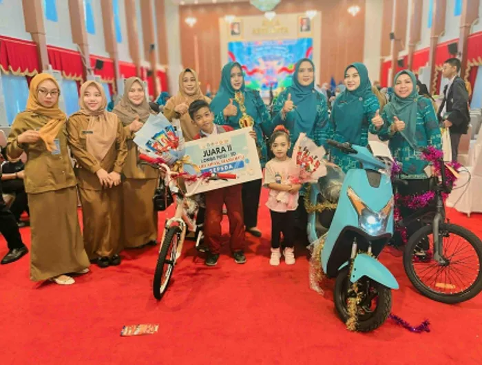 Pemkab Takalar Borong Penghargaan dalam Peringatan Hari Anak Nasional Tingkat Provinsi Sulawesi Selatan