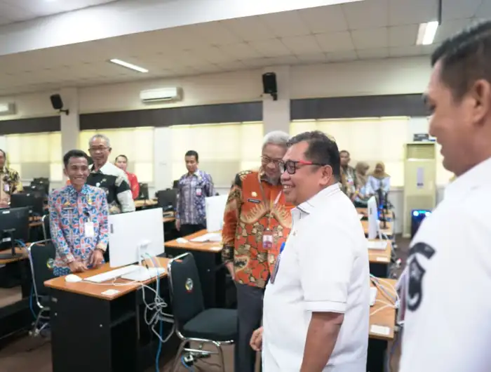 Pemkab Takalar Gelar Uji Kompetensi Pejabat Eselon II untuk Tingkatkan Profesionalisme ASN