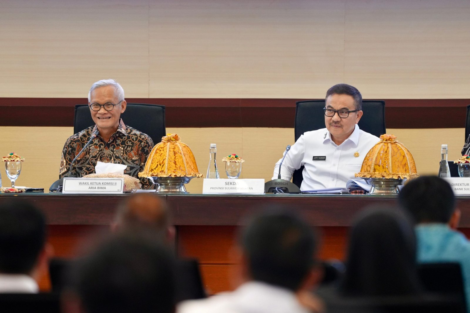 Pemprov Sulsel Optimistis BUMD Berdaya Saing Lewat Dukungan DPR RI scaled