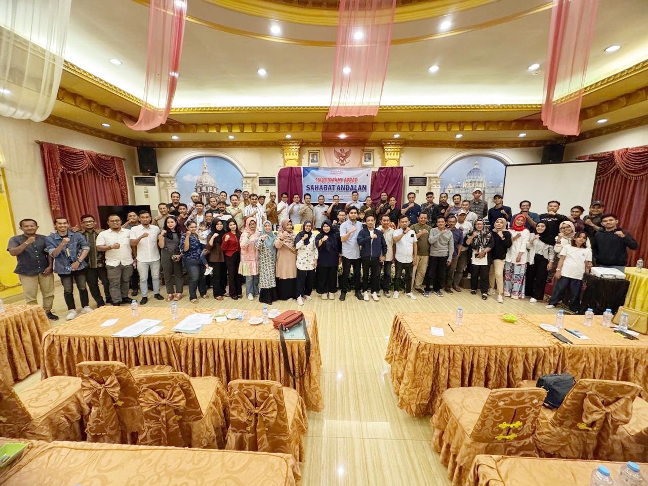 Perkuat Solidaritas Sahabat Andalan Gelar Silaturahmi Akbar