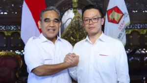 Prabowo Tunjuk Sugiono Jadi Sekjen Gerindra Ganti Ahmad Muzani