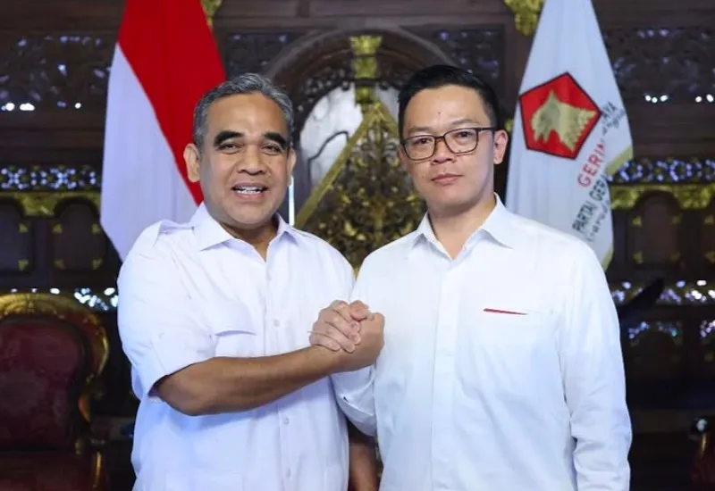 Prabowo Tunjuk Sugiono Jadi Sekjen Gerindra Ganti Ahmad Muzani