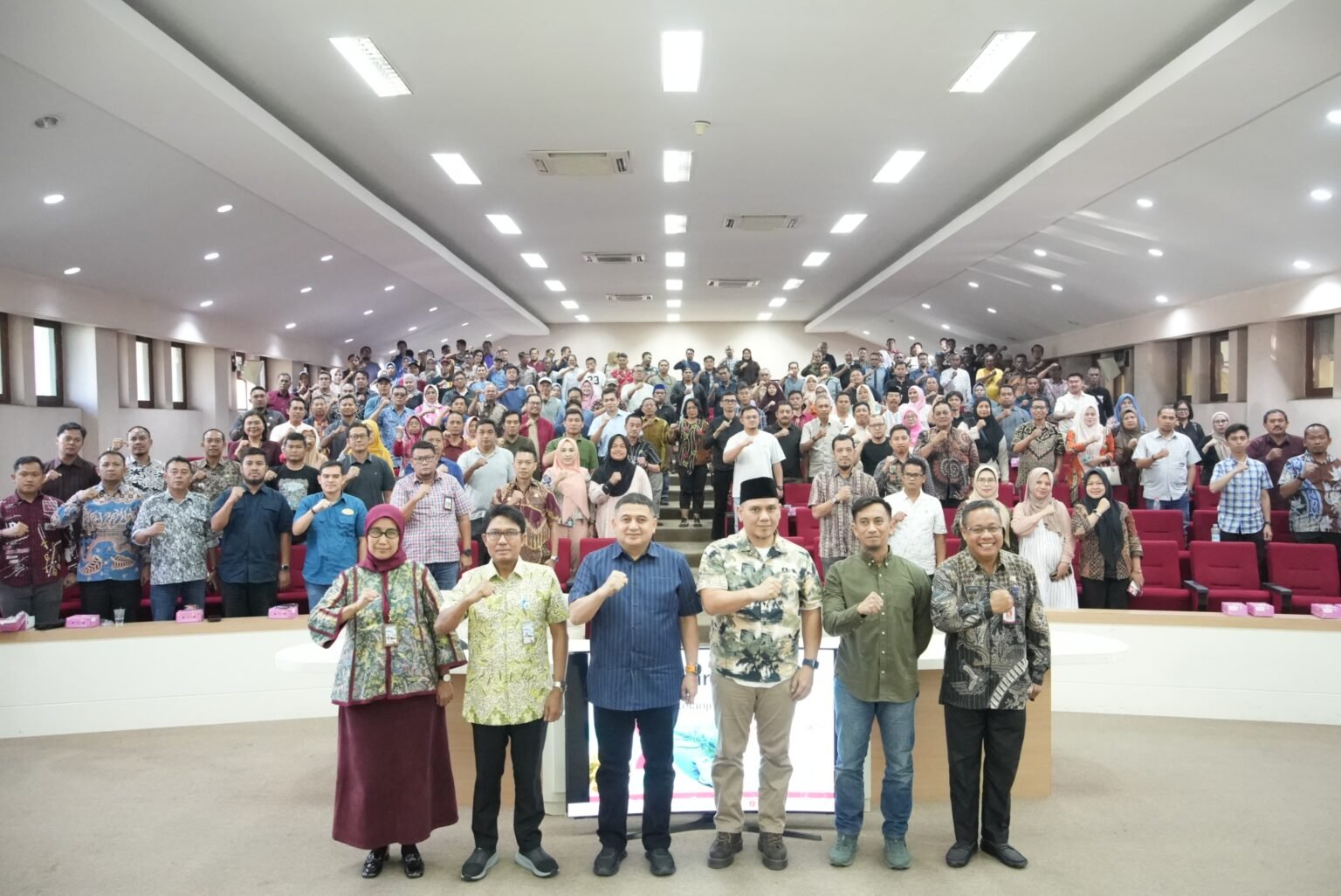 Pusdal LH SUMA Dorong Kota Makassar Jadi Percontohan Kebersihan