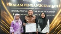 Satu Satunya di Sulsel Kota Makassar Sabet KLA Nindya 2025