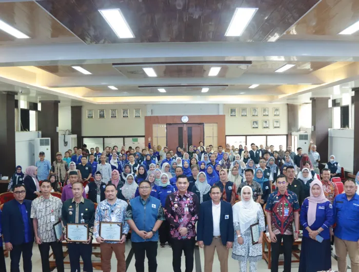 Sekda Takalar Terima 270 Dosen ADPERTISI Laksanakan PKM di Takalar