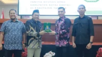 Sekda Takalar terima Kunjungan Kerja Pansus DPRD Kab. Kutai Kartanegara