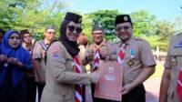 Wabup Gowa Terima Tanda Penghargaan Lencana Pancawarsa II