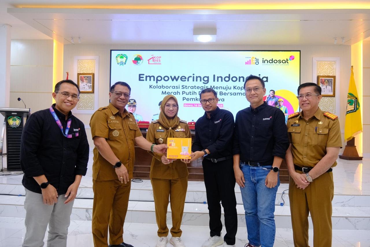 Bupati Gowa Dorong KDMP Pasarkan Produk Berbasis Digital