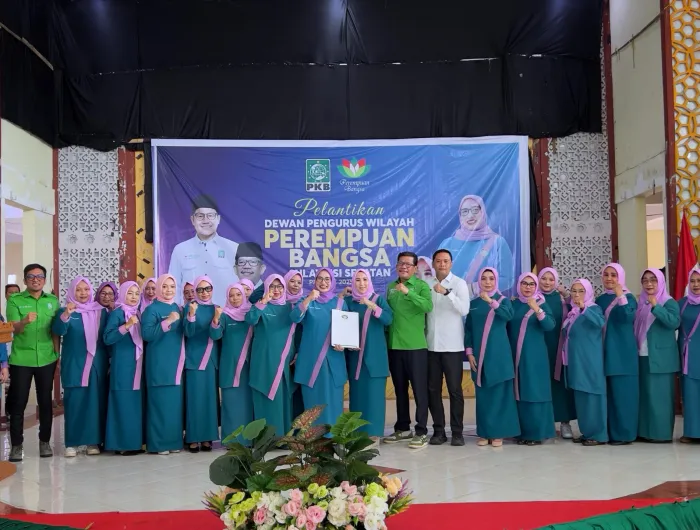 Wabup Takalar Hadiri Pelantikan DPW Perempuan Bangsa PKB Sulsel Dorong Peran Politik Perempuan