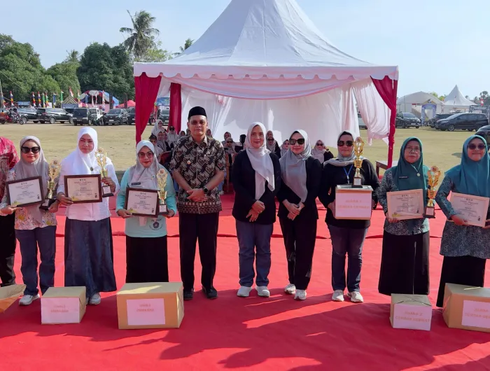 Wakil Bupati Takalar Resmi Menutup Jambore PKK Tingkat Kabupaten Takalar Tahun 2025