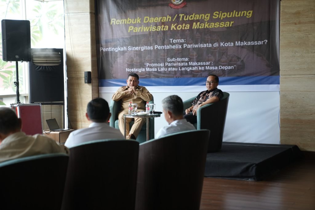 Wali Kota Makassar Dorong Sinergi Pentahelix untuk Revitalisasi Promosi Pariwisata Kota