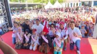 Wings for UNICEF dan Nuvo Family Gelar Kampanye Hidup Sehat di Maros Bupati Chaidir Syam Apresiasi